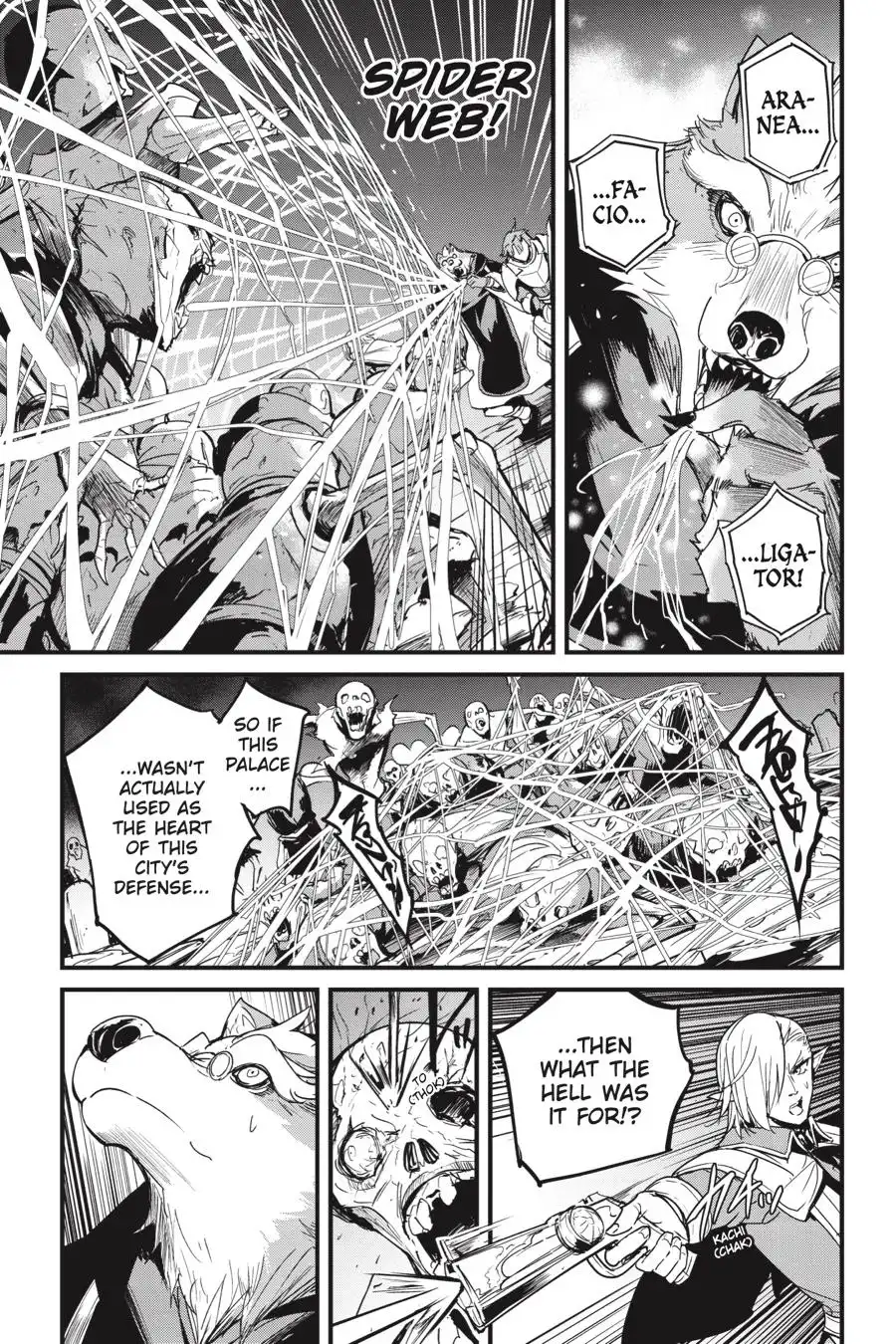 Goblin Slayer: Side Story Year One Chapter 74 5